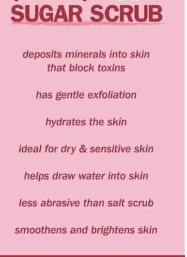 Sugar Scrub at Royal Glow Experience LLC in Houston, TX