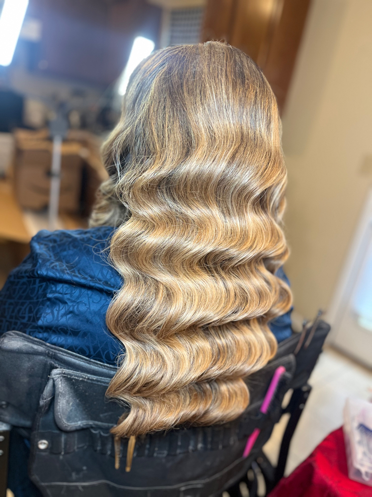 Bridal Hair Trial