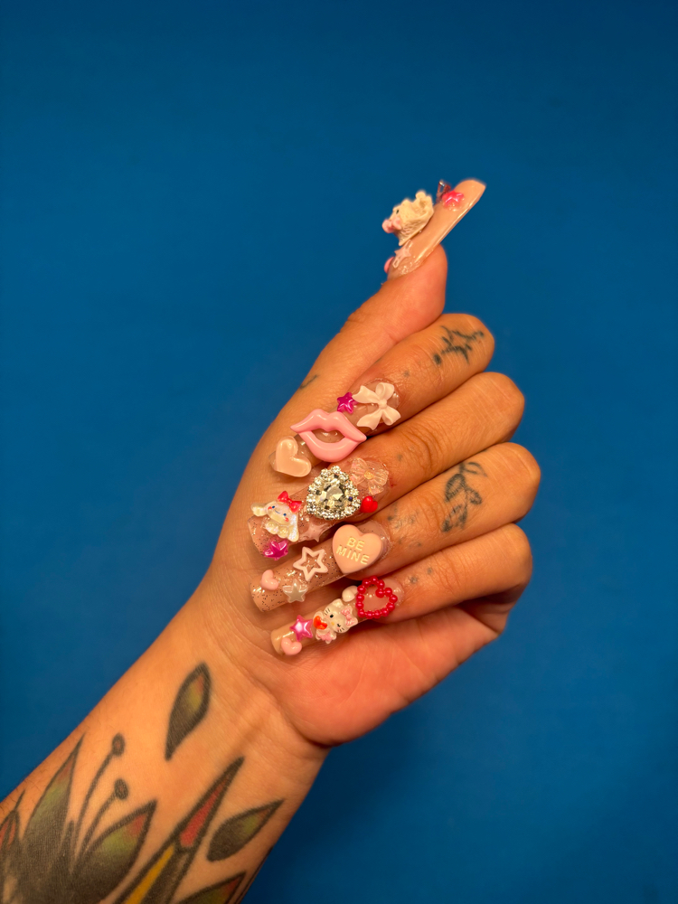 Kawaii Style Nail Art