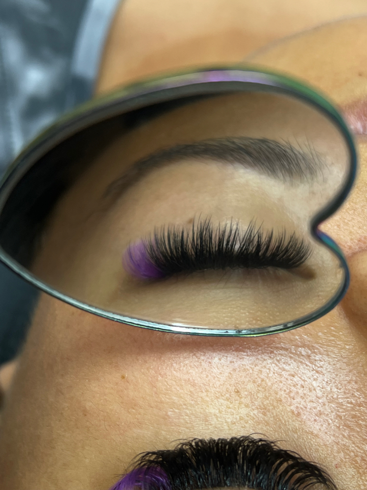 Colored Lashes - Add on