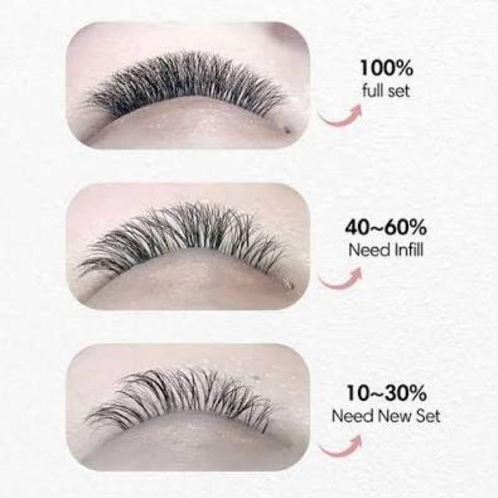 Lash Extension Fill