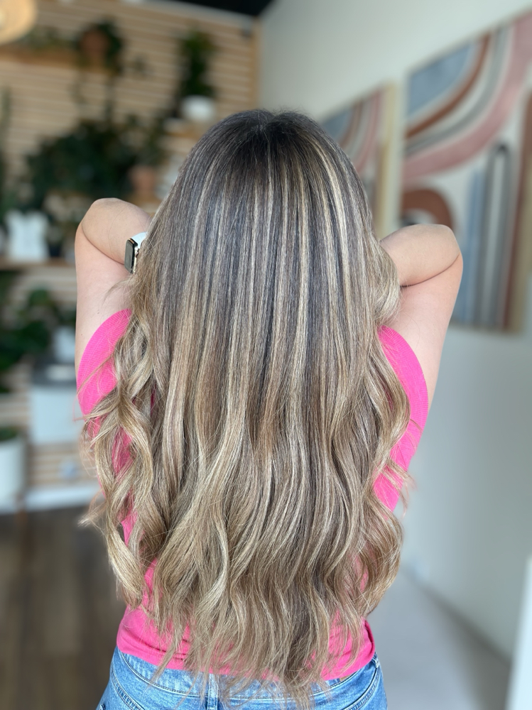 The Partial Blonde Maintenance