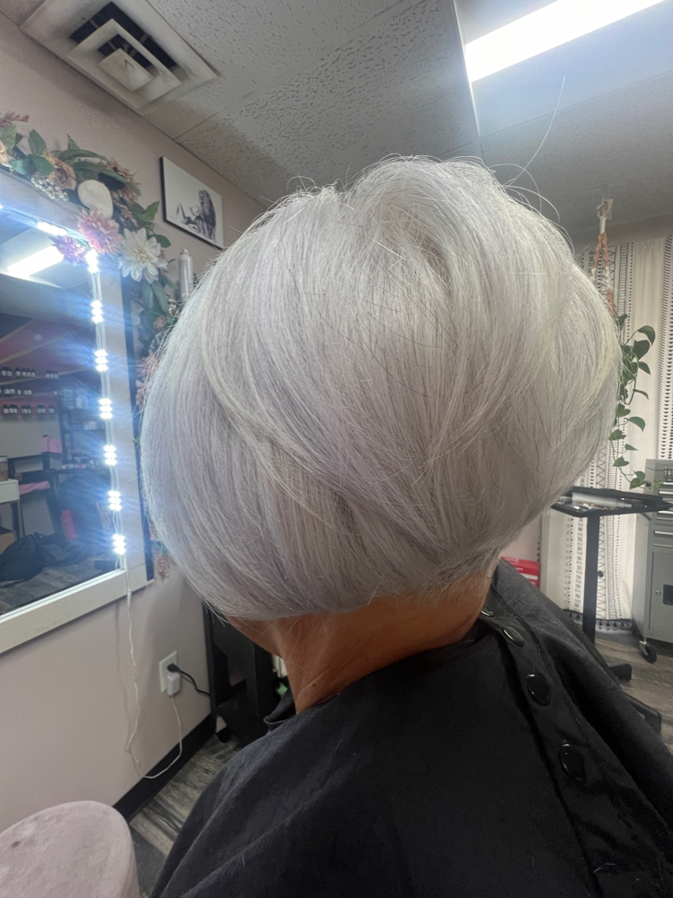 Shampoo Cut & Blow Dry