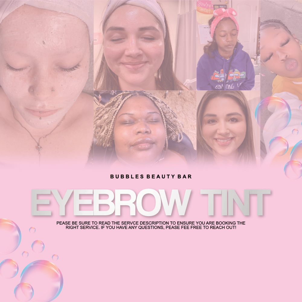 Eyebrow Tint