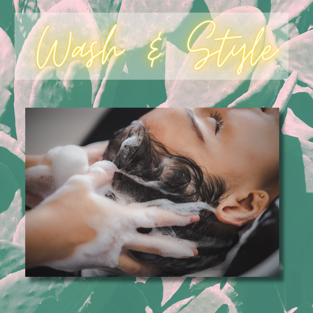 Wash And Style