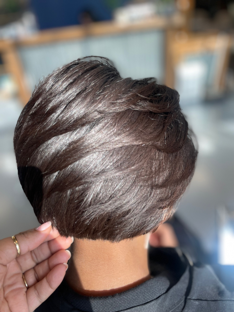 Relaxer Full + Style