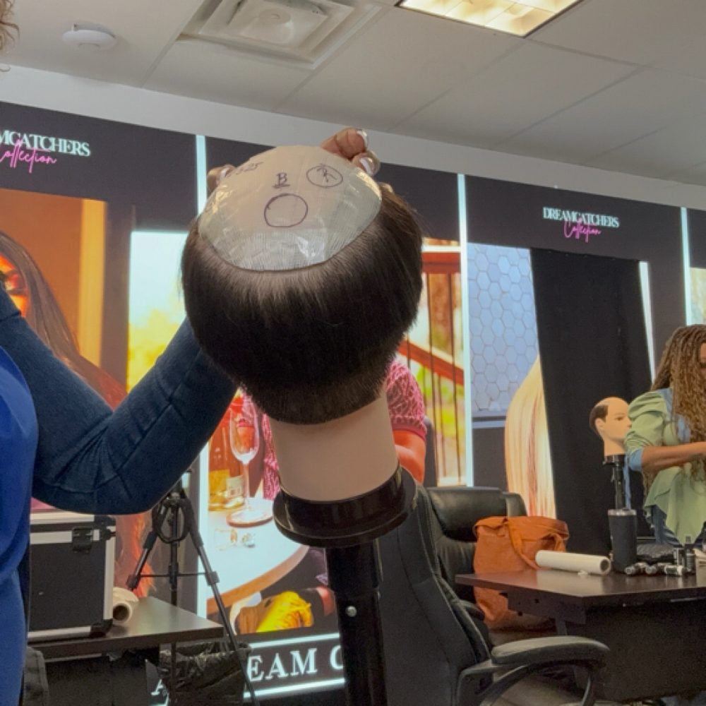 Hair Replacement Service at MJ Hair Institute in Tyler, TX
