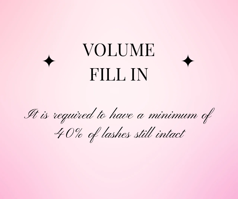 volume fill-in/Relleno