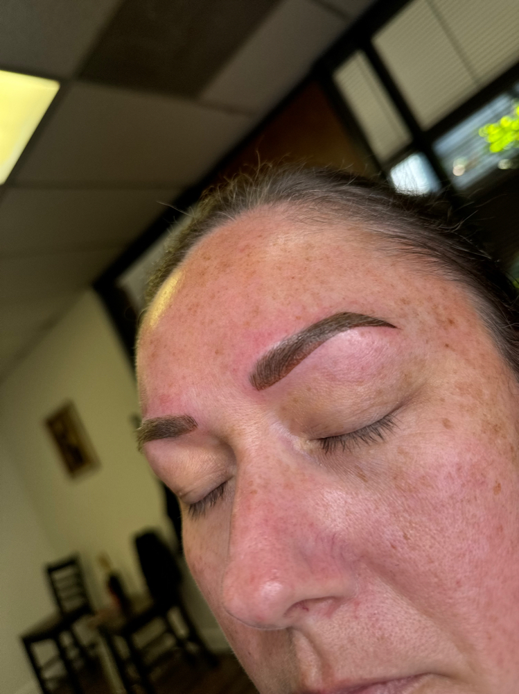 Forgein Powder Eyebrows