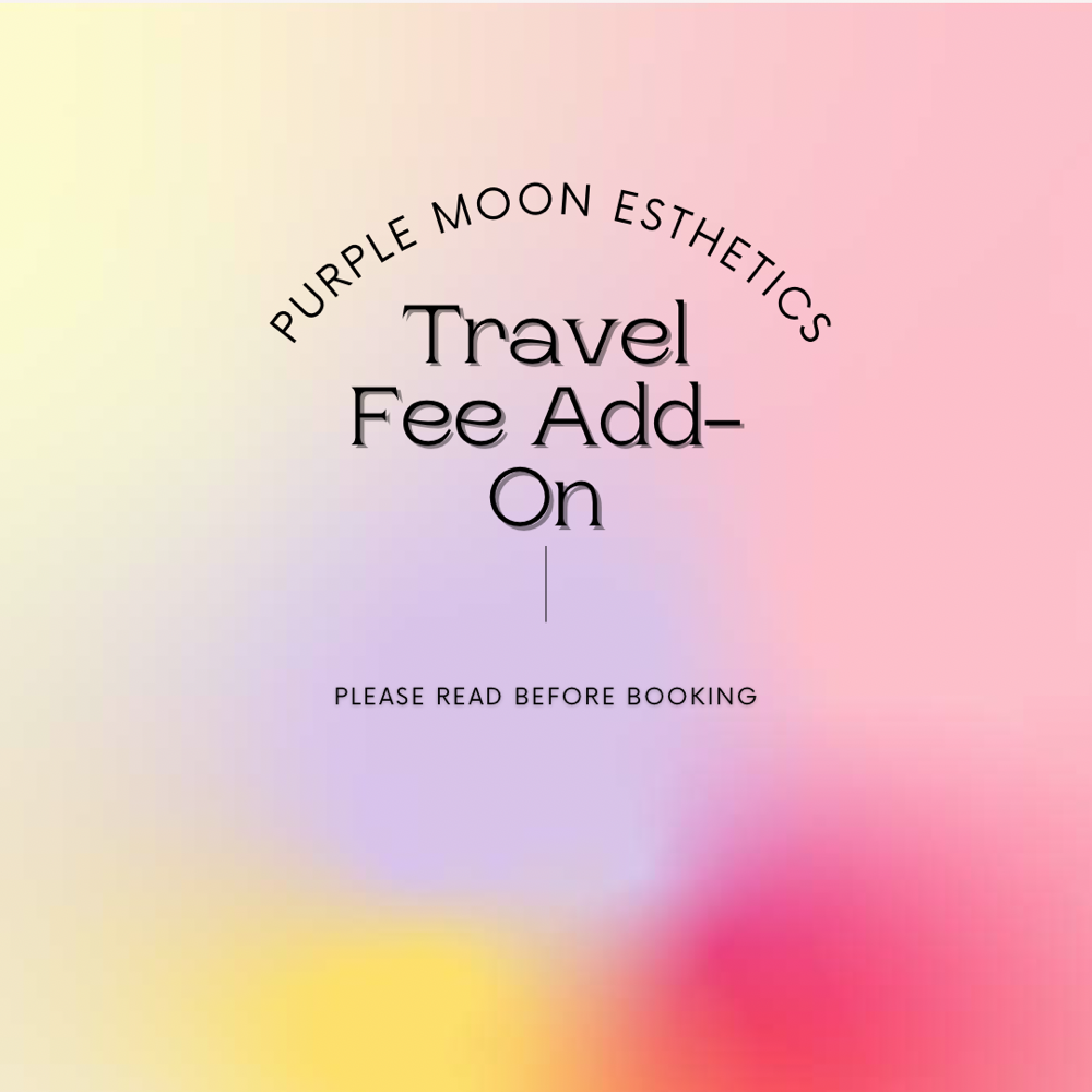 Travel Fee Add-on