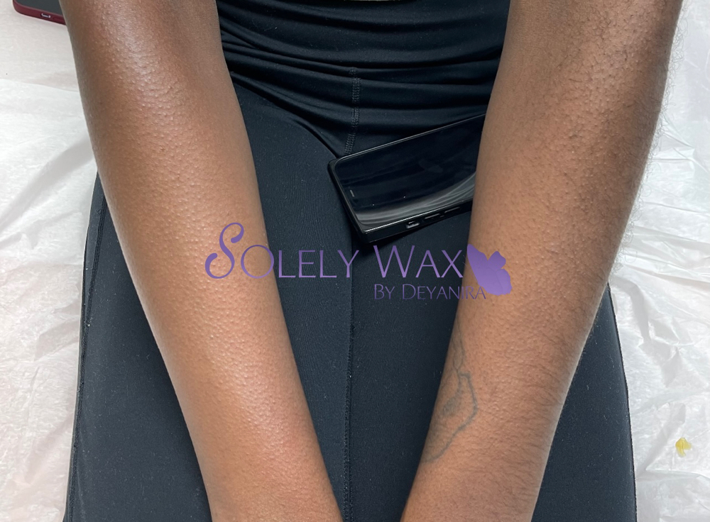 Half Arm Wax