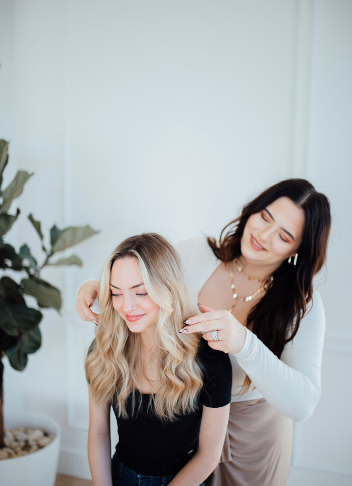 Hand Paint Balayage