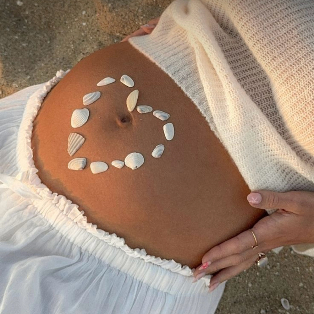 Pregnancy-Safe Glow Facial ✨🤰🏼