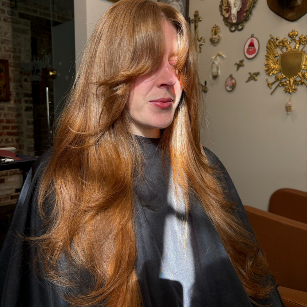 Haircut at Alex DeSimone in Charleston, SC