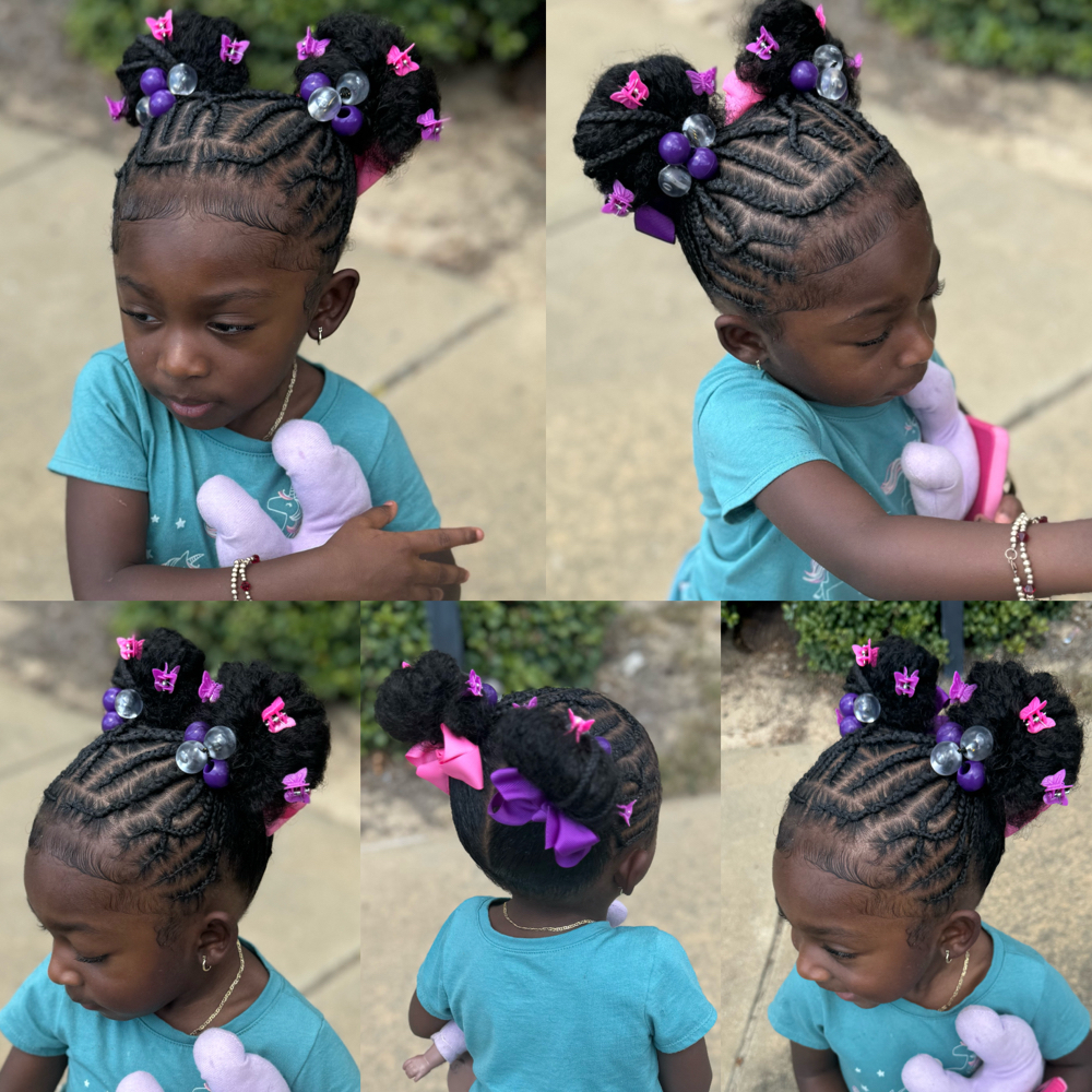 Kiddos Natural Hair๐โANY styleโ
