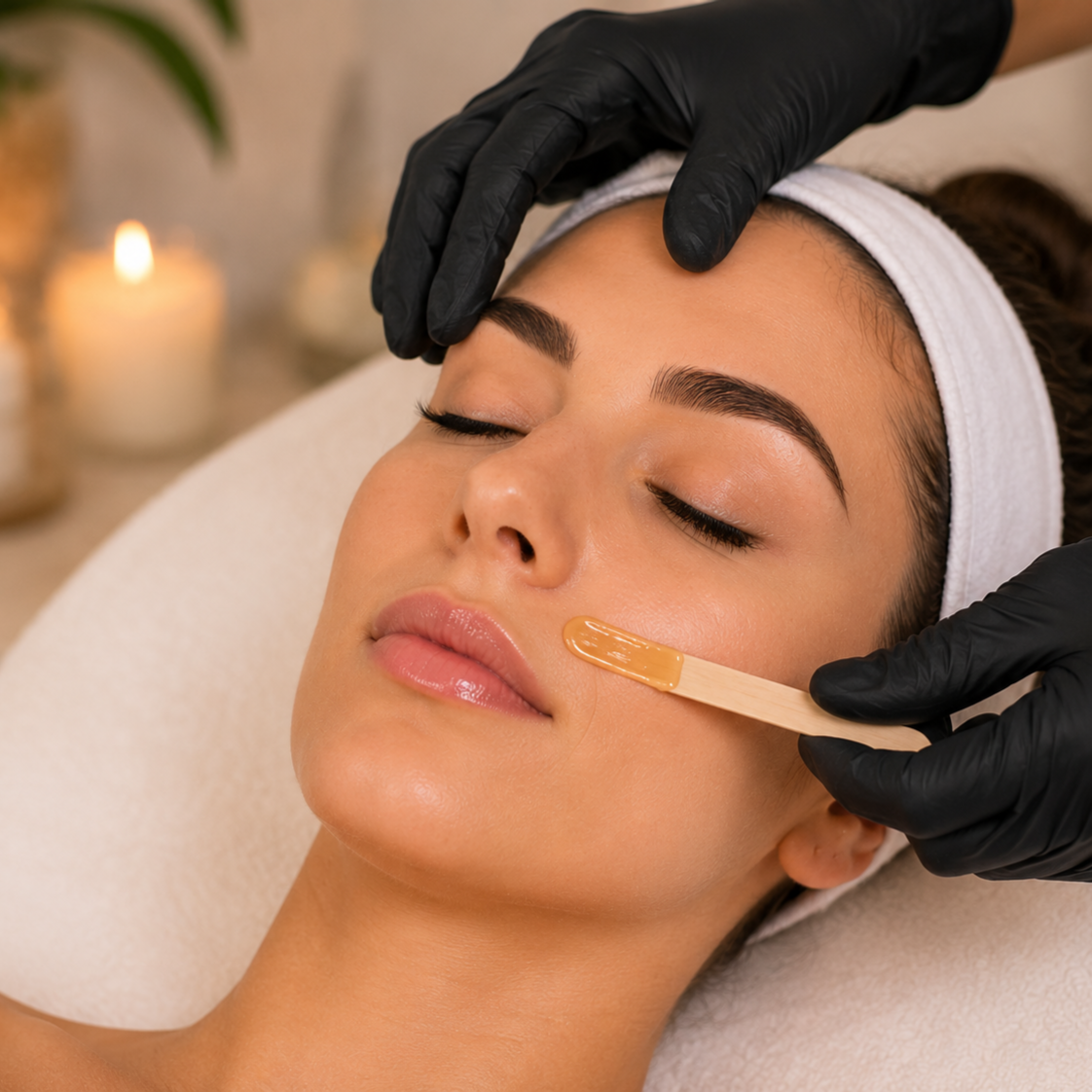Wax- Full Face w/ Eyebrows at Skincare By Jessa in EVANS, GA