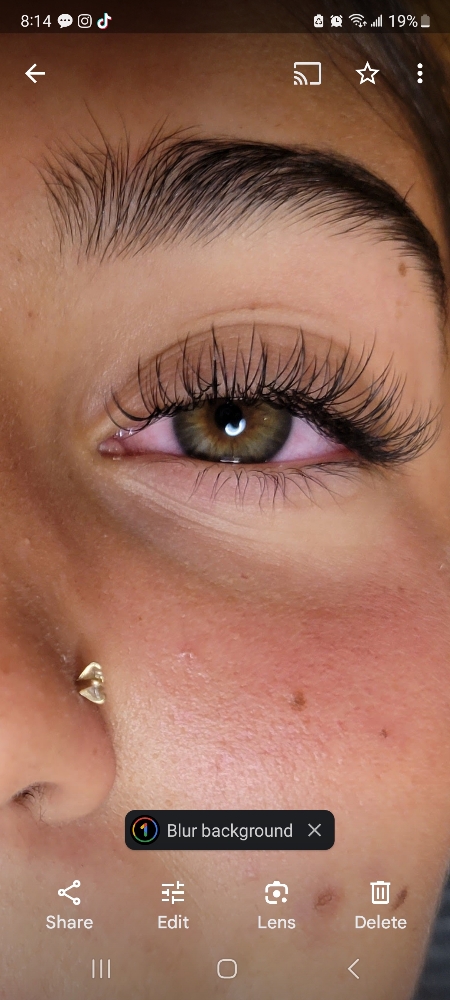 Classic Lash Full Set