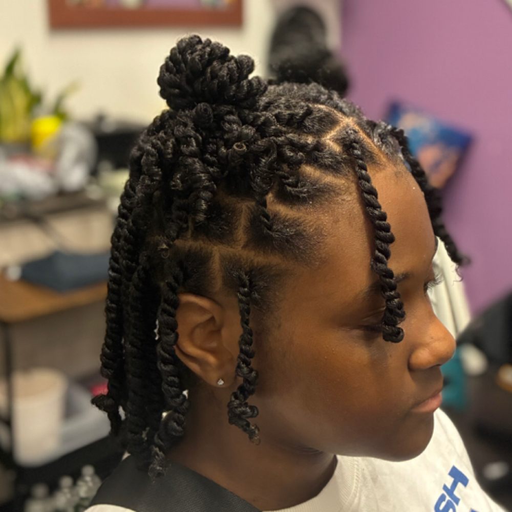 Two Strand Twist at MaineBeautyRoom in Media, PA