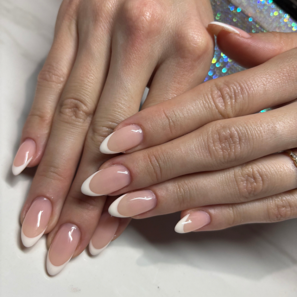 French Tips at Polished In Purpose in Vero Beach, FL