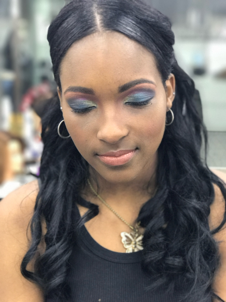 Full Face Look