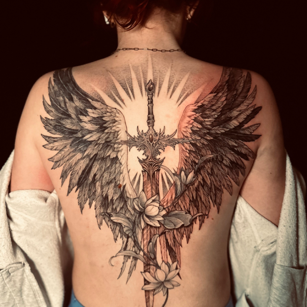 Deal Day at Dumpster fire tattoos in Indianapolis, IN