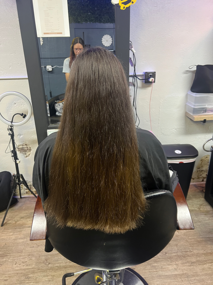 Womens Dry Haircut