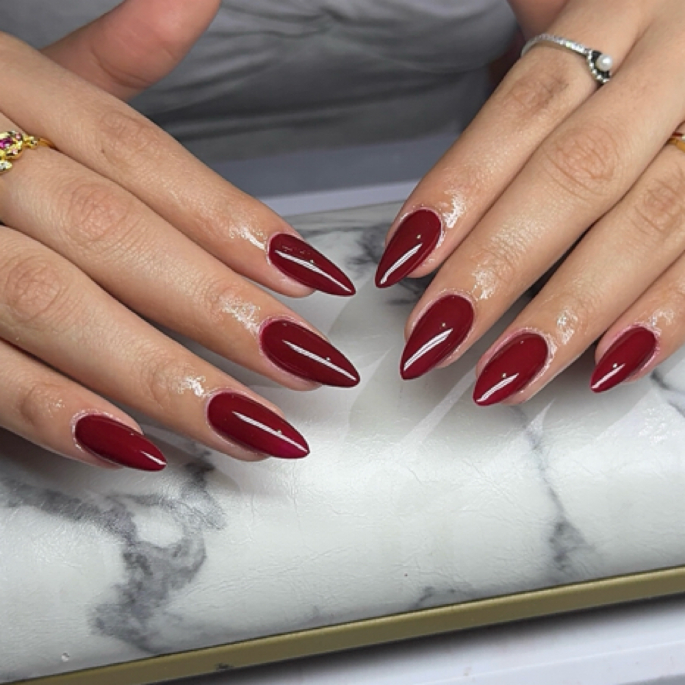 Solid Color GelX at Llarena Cosmetics in Lynn, MA