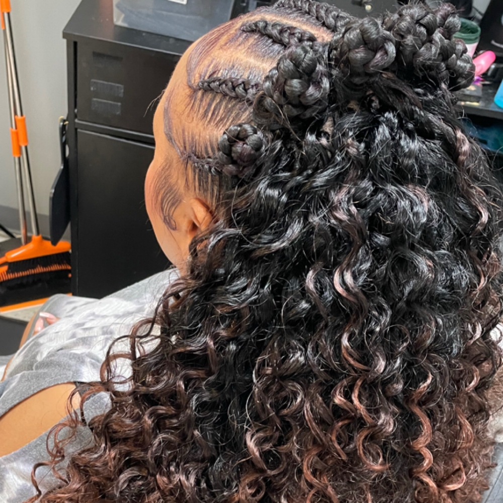 Crochets at Laneighs Hair Vanity in Wichita, KS