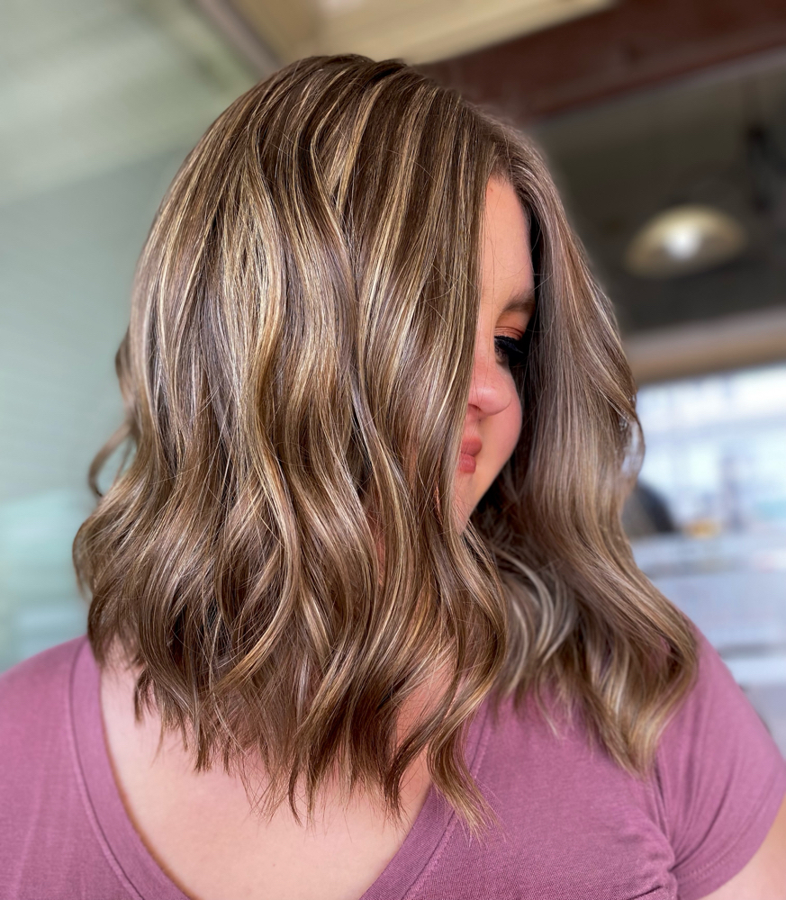 Partial Custom Blonding