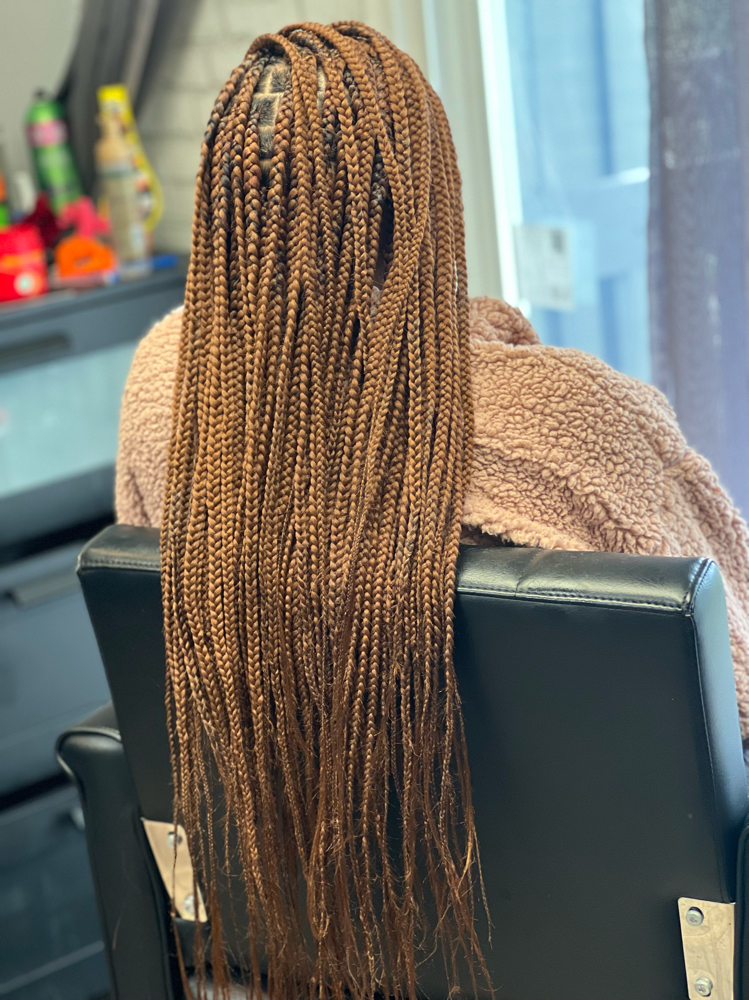 Knotless Braids