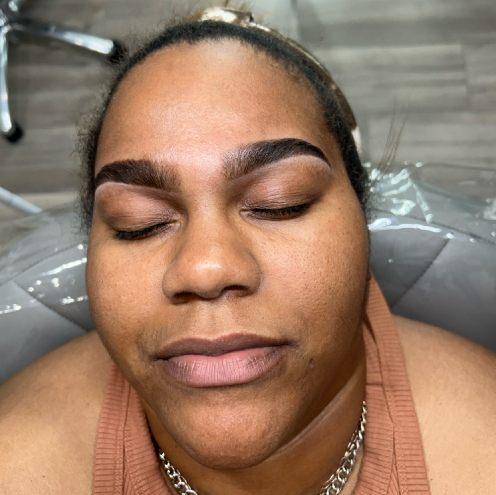 Brow Wax and Style at Lust Nails and Spa in Columbia, SC