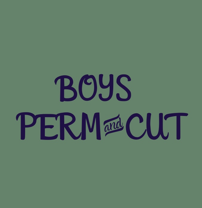 Boys Perm & Cut
