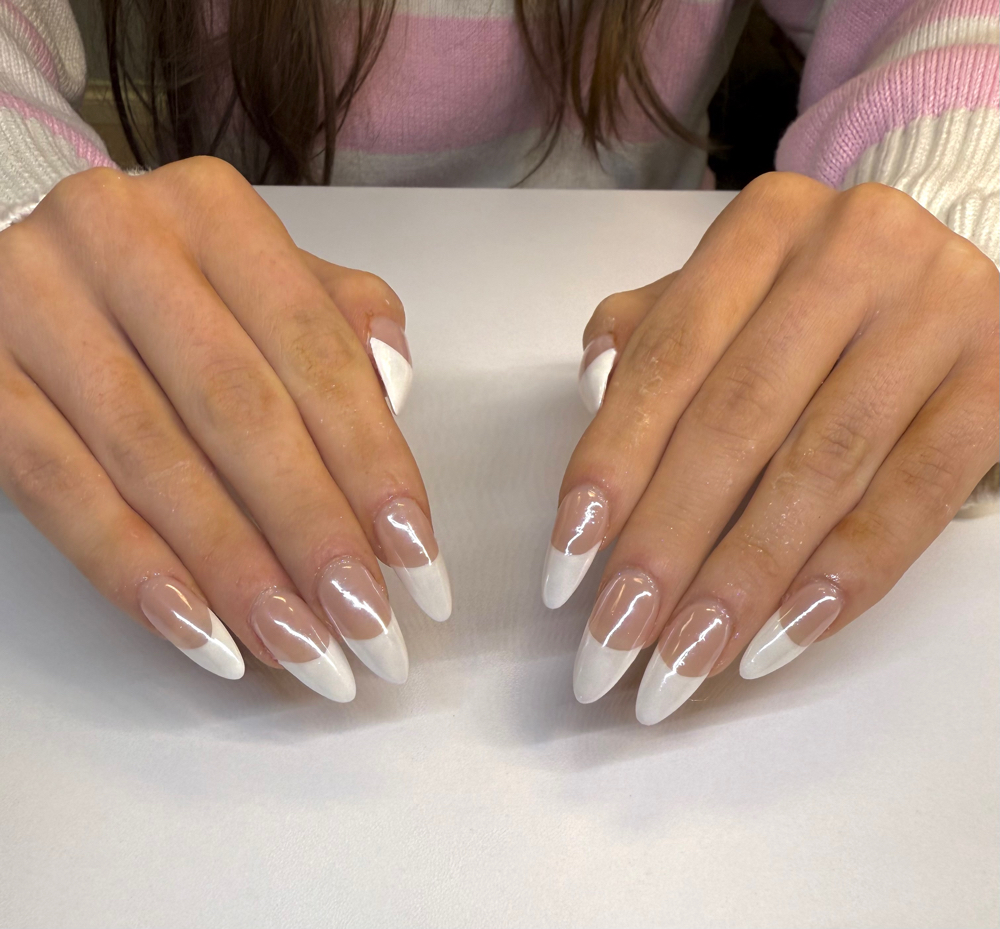 Gelx full set w/ art