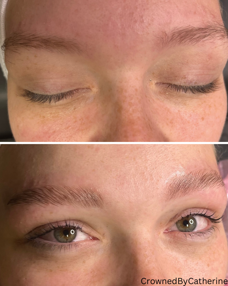 Brows at Crowned By Catherine in Ponca City, OK