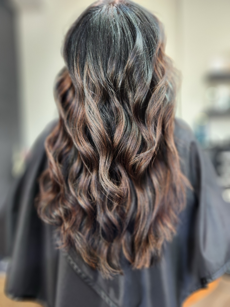 Partial Custom Color at The Beauty Barne in North Providence, RI