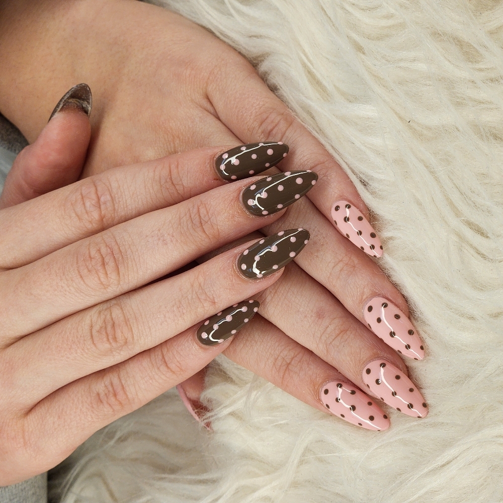 Acrylic Fill at Nova Glow Nails in Massillon, OH