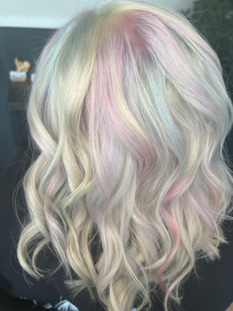 Fashion Color With Prelightening
