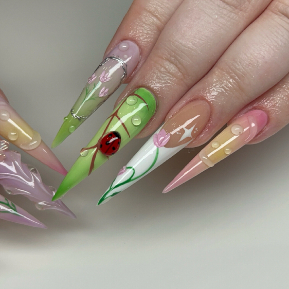 Nail Art at Rebel Rose Beauty in Mesa, AZ