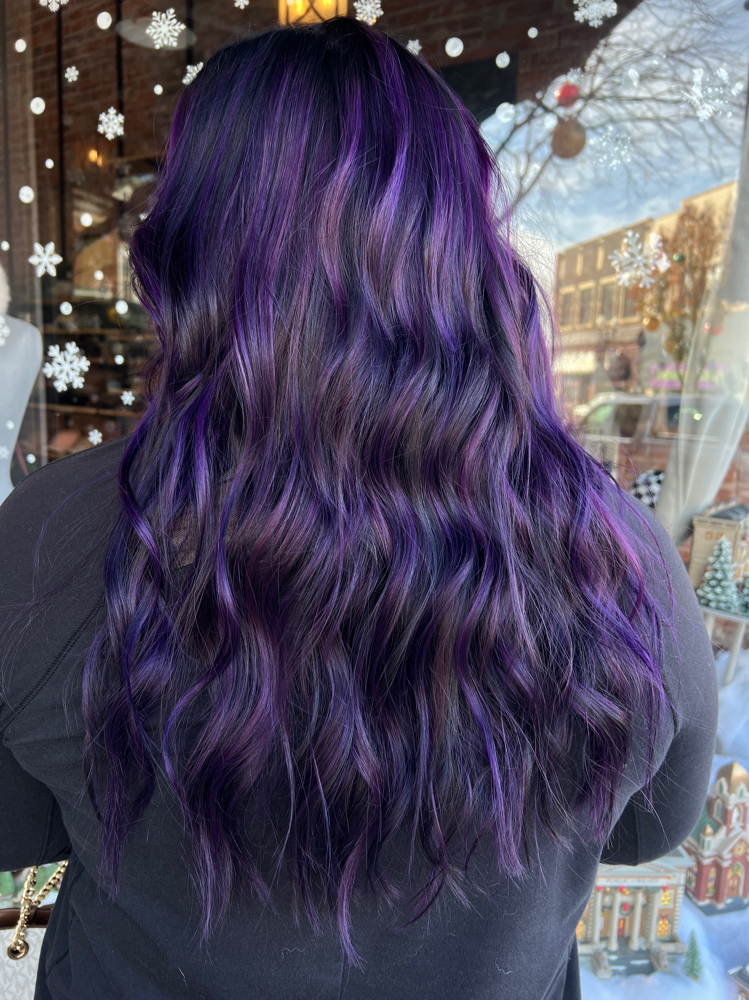Vivid Hair Color