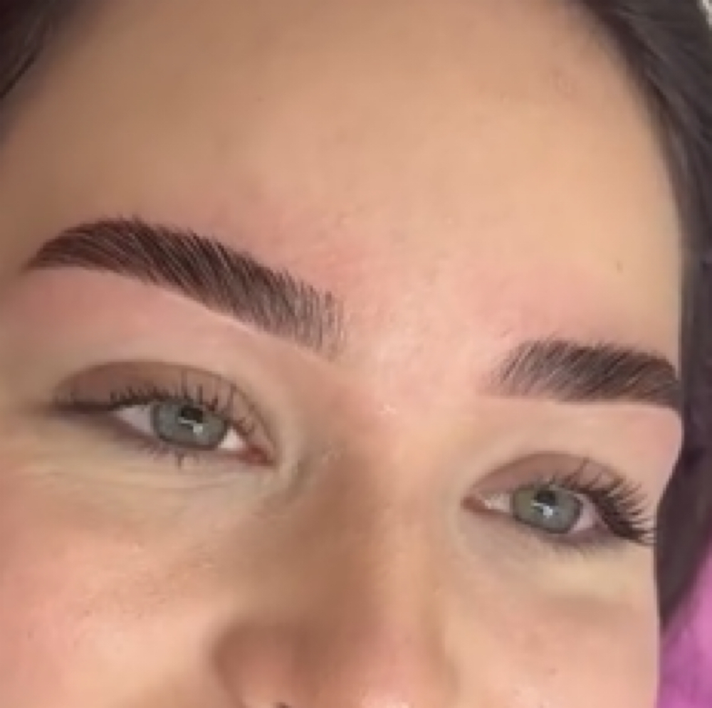 Brow Lamination maintenance at sofia dias in gloucester, MA