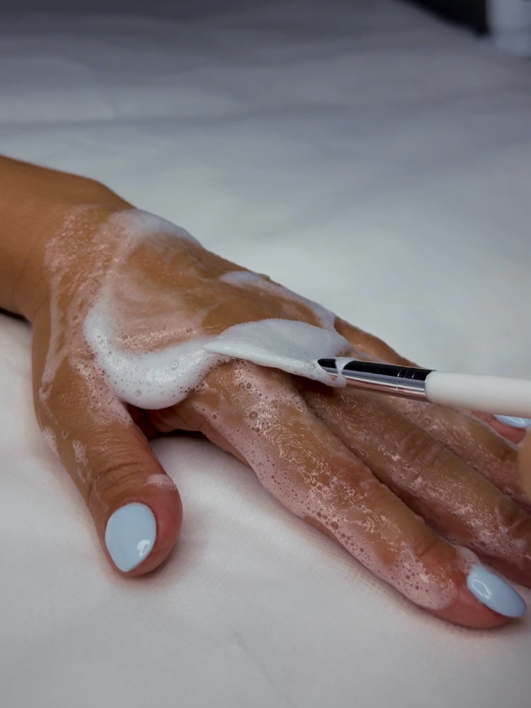 Hands Facial