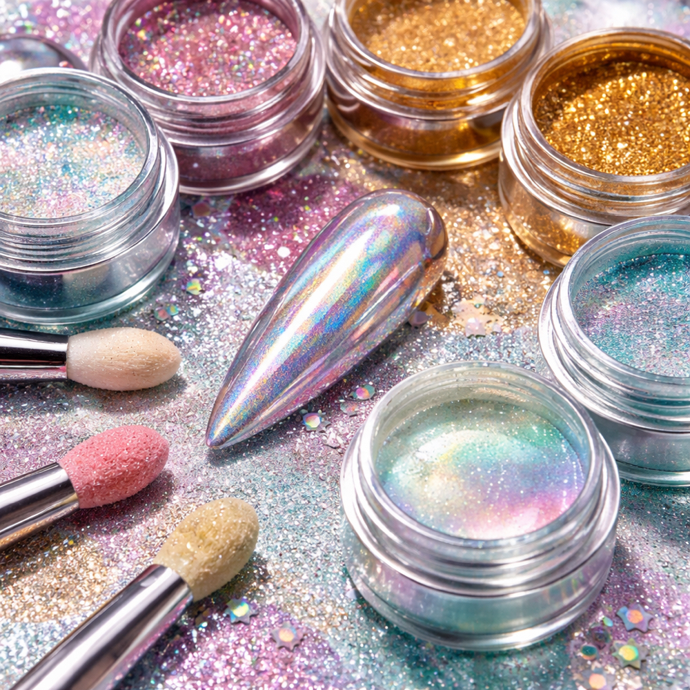 Chrome Add On at Sweet Rose Nails in Temecula, CA