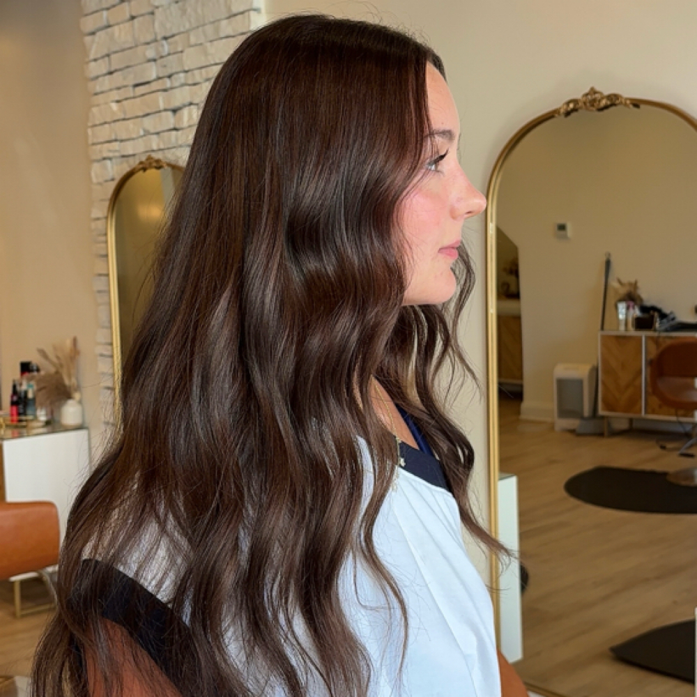Darker/Grey Coverage Color Service at Brooke Kenzie + Co Beauty Lounge in Lawrenceburg, IN