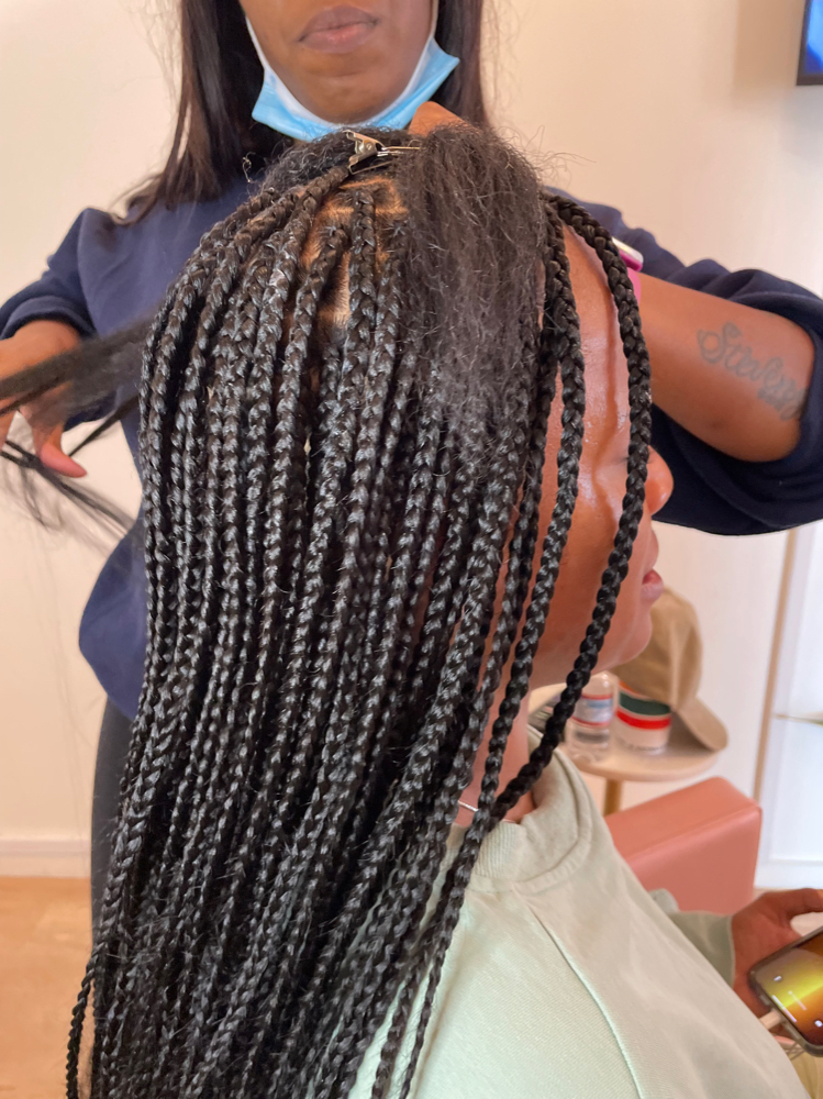 Knotless Braids