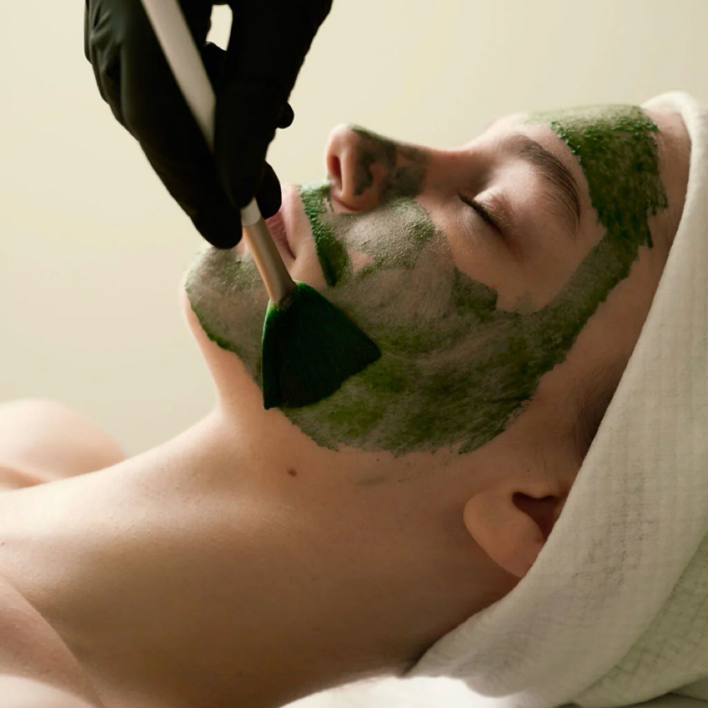 KRX Green Sea Peel at “Illuminate” Skin By Mariah in St. Louis Park, MN