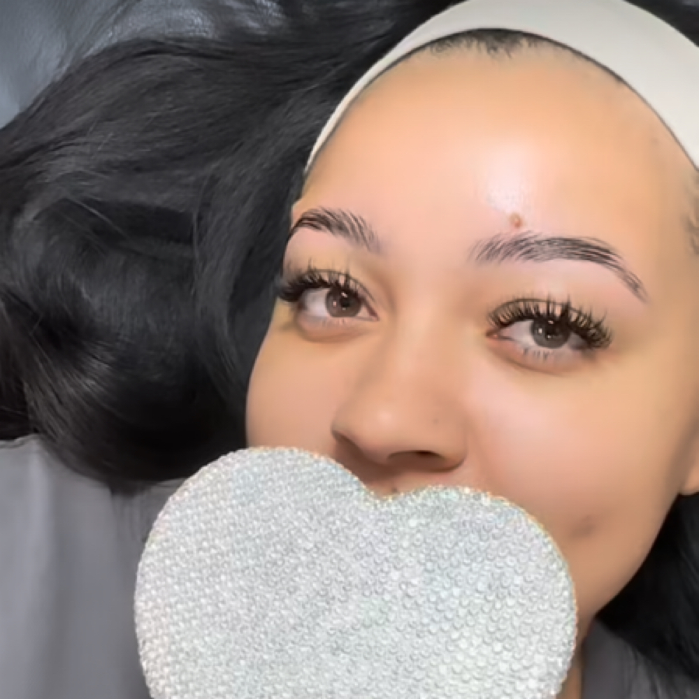 Brow Lamination Add On at Ekta Glam in Roseville, CA