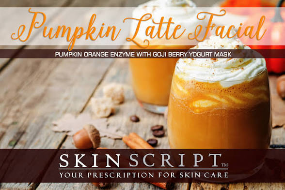 Pumpkin Latte Facial