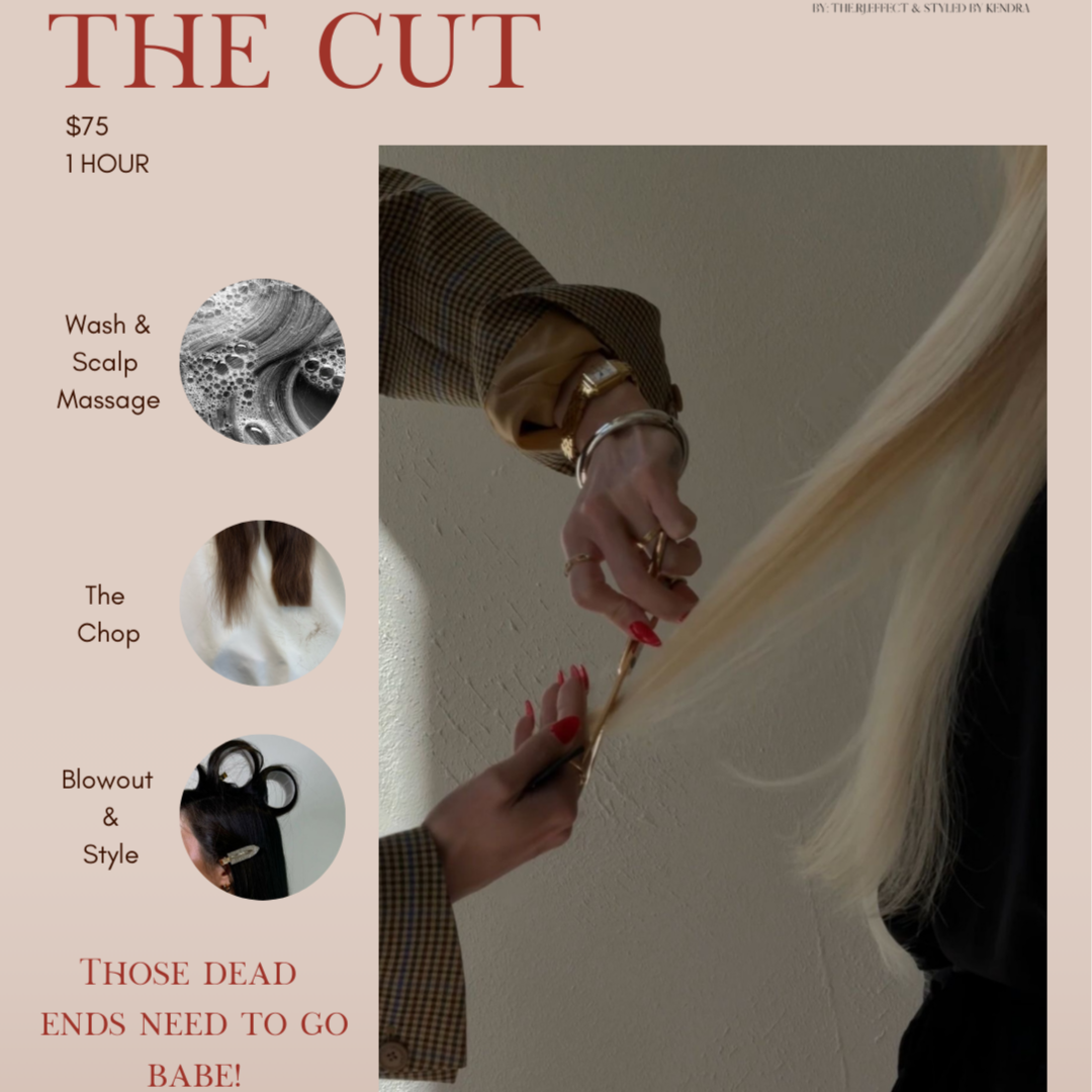 Haircut, Wash, & Style at Blended Babes in Corpus Christi, TX