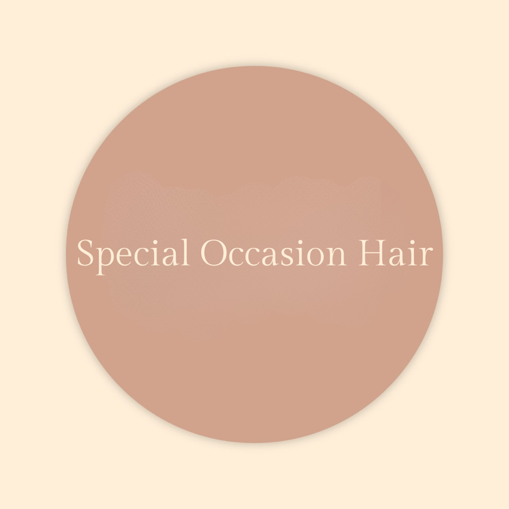 Special Occasion Hair