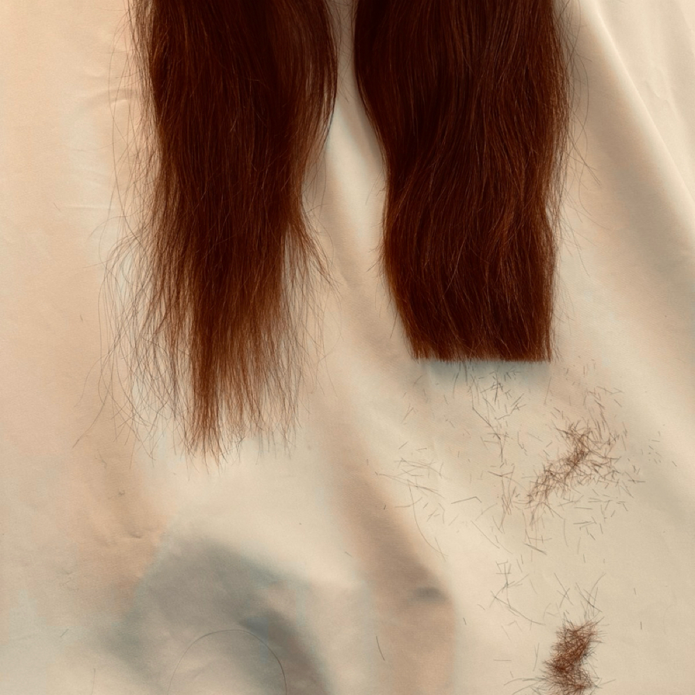 Haircut at Chroma Salon & Spa in Newburgh, IN